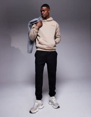 Sixth June Script Text Back Print Hoodie