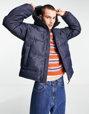 Sixth June seamless puffer jacket in navy
