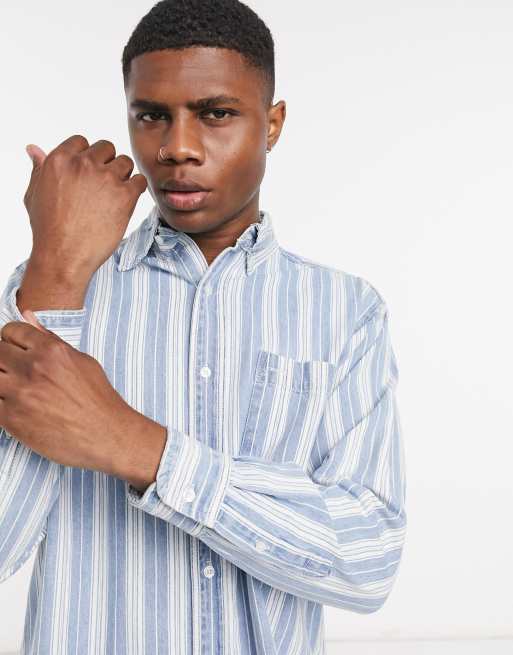 Sixth June shirt in blue and white stripe, 3 of 4