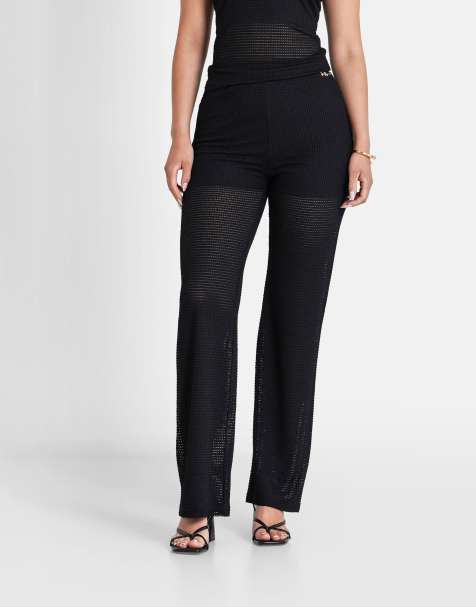 Sixth June – Sommerliche Häkelhose in Schwarz - view 1