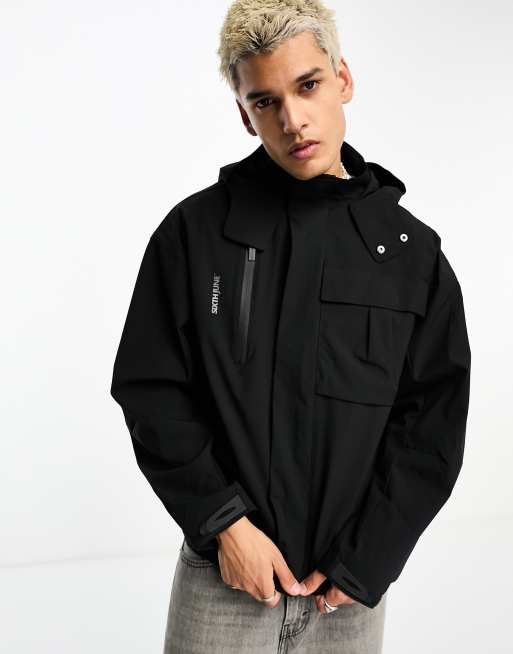 Sixth June - Sort jakke i tech-nylon