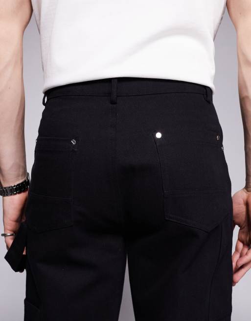 Sixth June - Sorte tømrer-jeans, 5 af 5