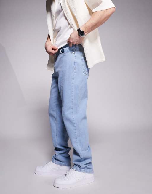 Sixth June straight leg jean in light blue wash, 2 of 5
