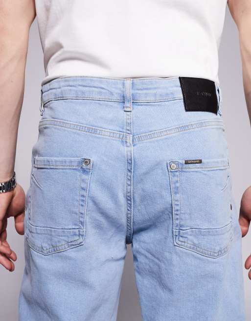 Sixth June straight leg jean in light blue wash, 4 of 5