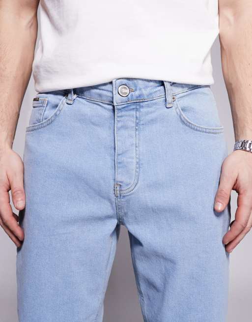 Sixth June straight leg jean in light blue wash, 5 of 5