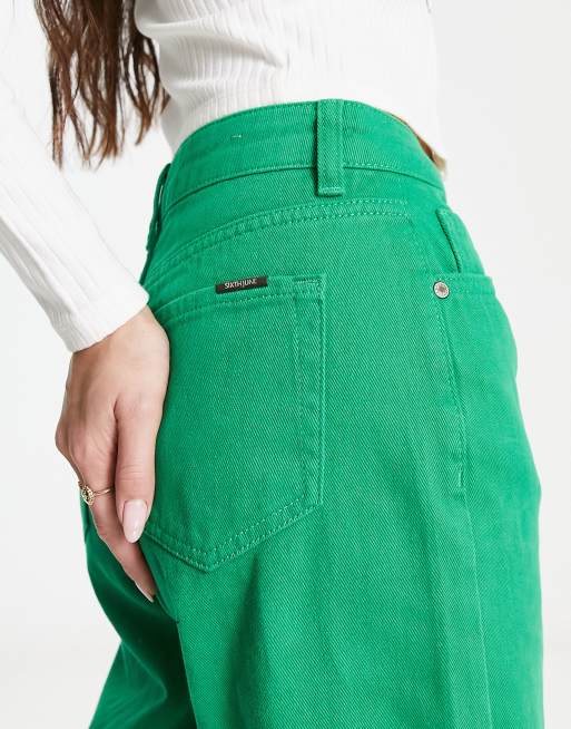 Bdg best sale green jeans