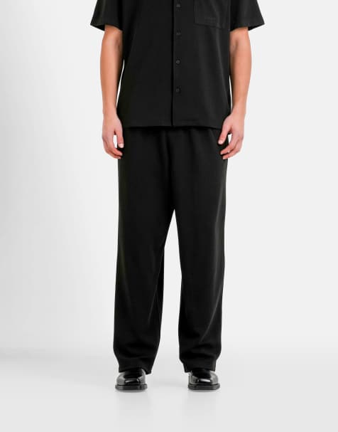 Sixth June – Strukturierte Sommerhose in Schwarz - view 1