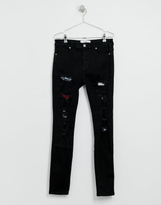 sixth june super skinny jeans