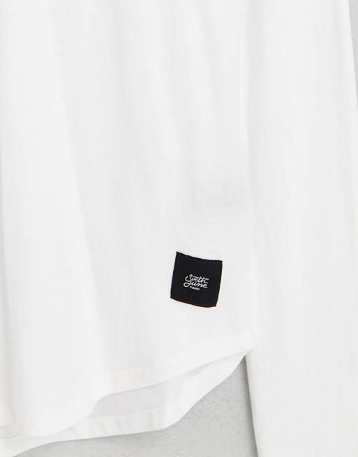 Sixth June - Sweat à capuche ajusté léger - Blanc, 4 de 4