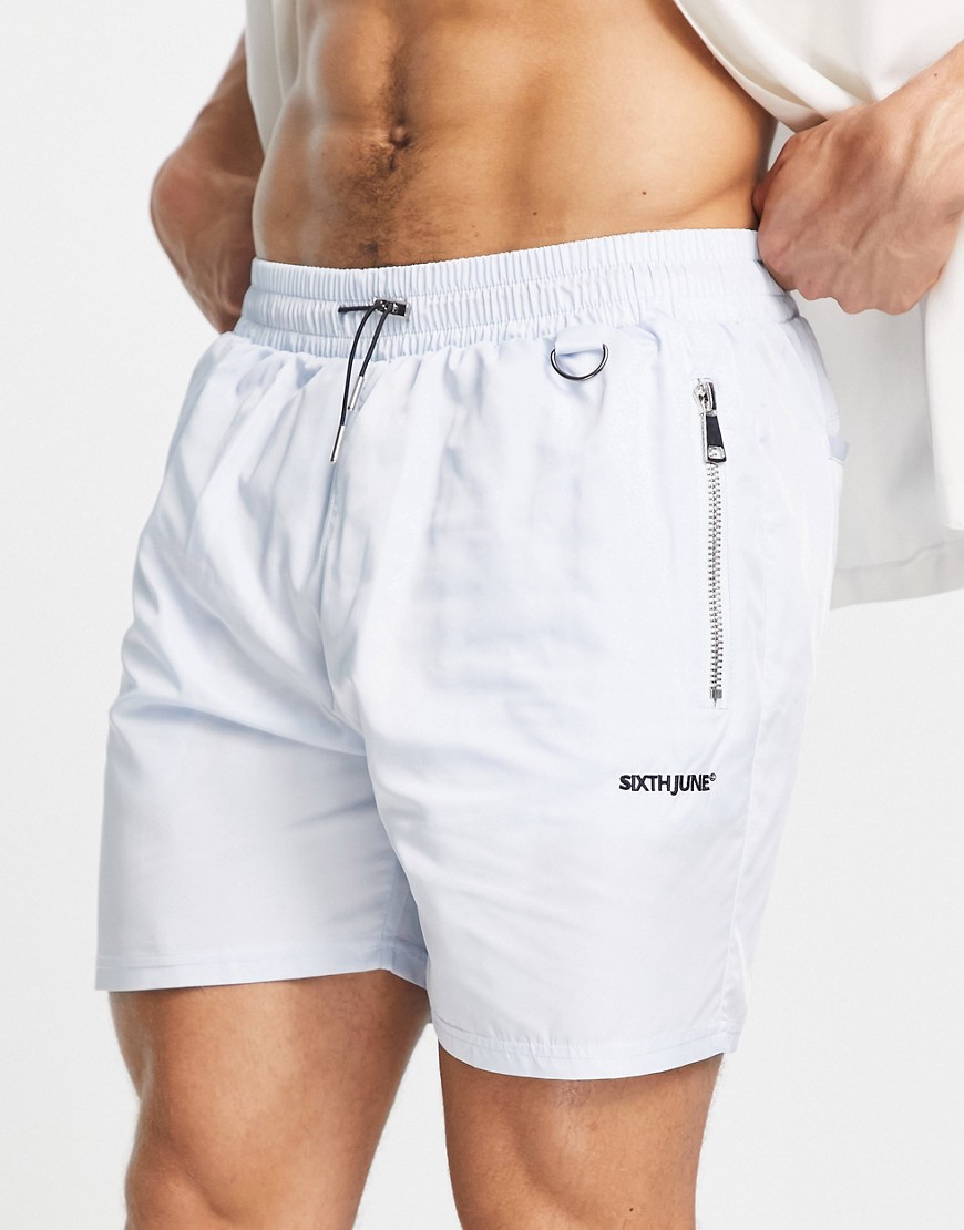 Sixth June Swimming Shorts In Light Blue