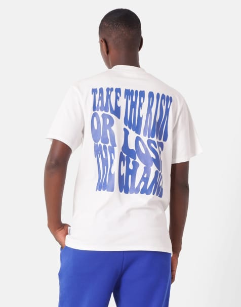 Sixth June - T-shirt à manches courtes avec imprimé Take The Risk - Blanc - view 1