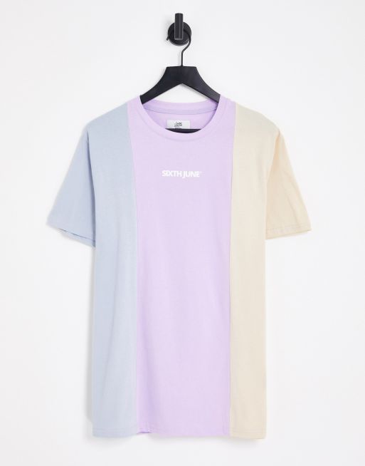 Magliette best sale color pastello