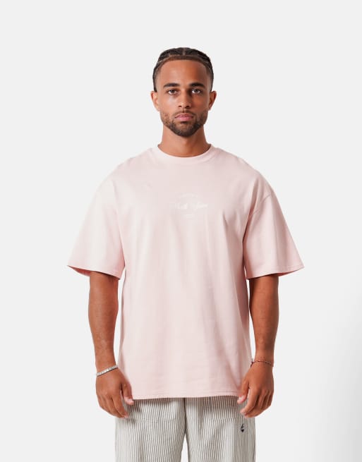 Sixth June – T-Shirt in Rosa mit „Caribbean Soul“-Print, 2 von 5