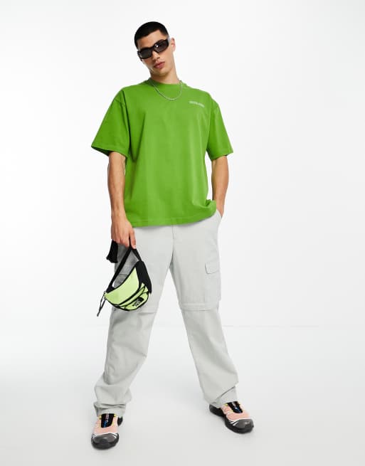 Sixth June - T-shirt met fruitprint op de achterkant in groen, 4 van 4