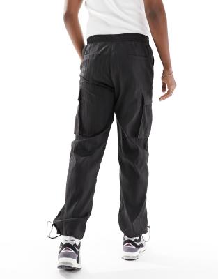 Sixth June textured cargo pants in black - part of a set | ASOS