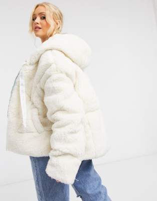 jacket oversized hood