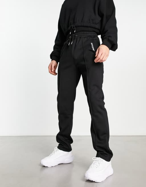 Sixth June track pants in black ASOS