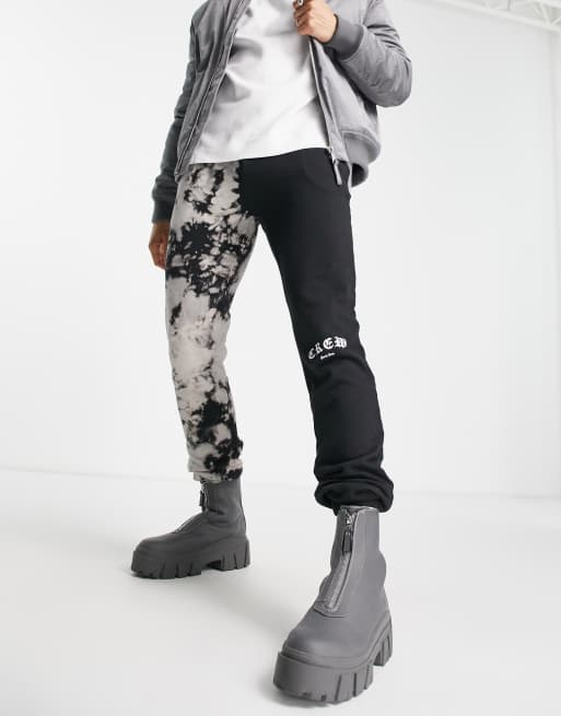 Sixth June two tone sweatpants in multi