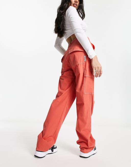 Dairiku 22ss Wide Cargo Pants サーモンピンク Dairiku 22ss Wide Cargo Pants サーモンピンク REVOLVE Pink