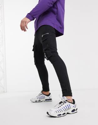 air max with skinny jeans