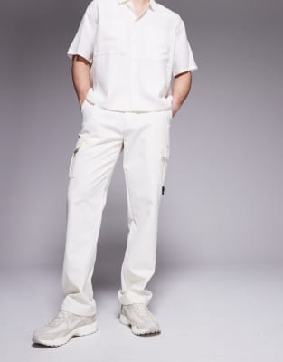 Sixth June Utlity Cargo Pants With Hardware Detail