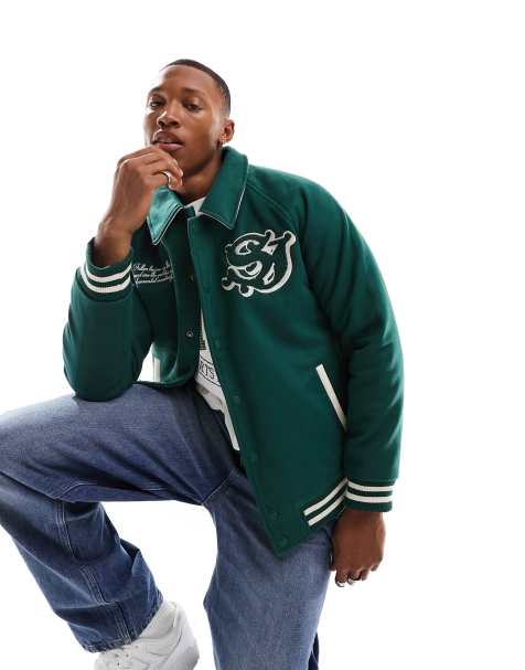 Men's Varsity Jackets, Letterman & Baseball Jackets