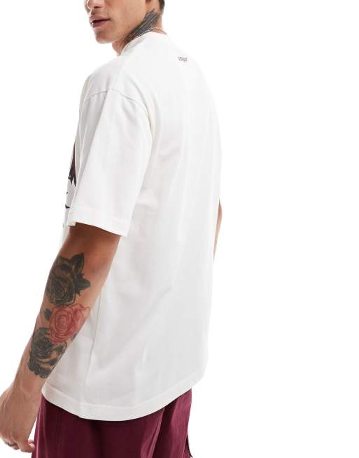 Sixth June vintage tiger print t-shirt in white | ASOS