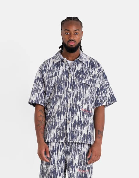 Sixth June – Workwear – Hemd in Blau - view 1