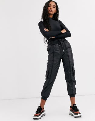 reflective cargo pants womens