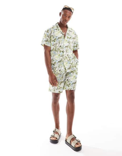 Sixth June - Zomeroverhemd met korte mouwen met print in multi, deel van co-ord set