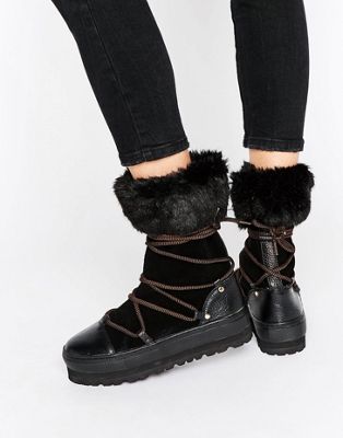 asos snow boots