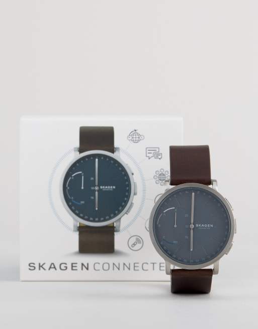 Skagen connected hagen men's hybrid clearance smartwatch