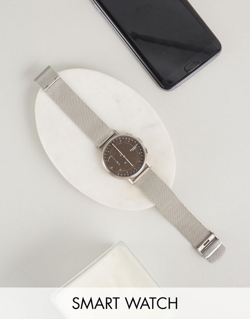 Skagen Connected SKT1113 Jorn Mesh Hybrid Smart Watch