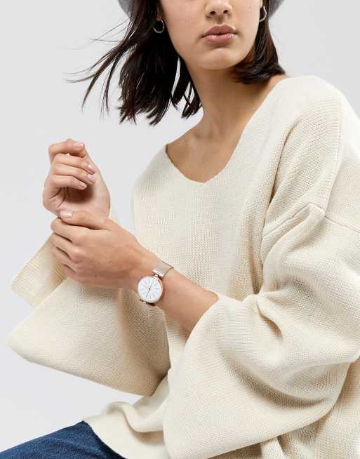 Skagen signatur rose discount gold