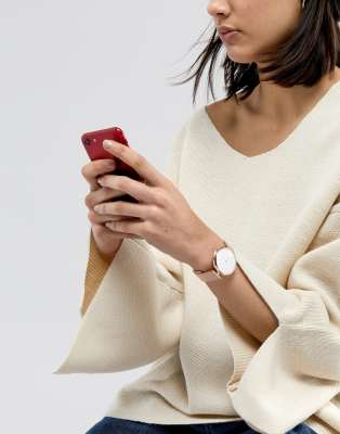 skagen hybrid rose gold