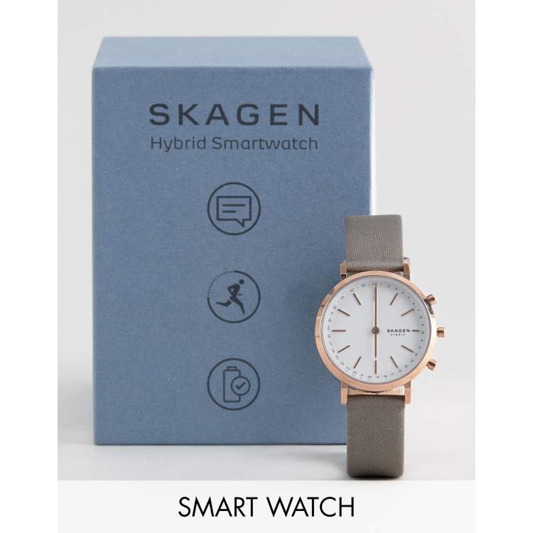 Skagen mini hald store hybrid