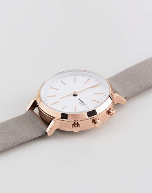 Skagen hald connected 2024 hybrid quartz smartwatch