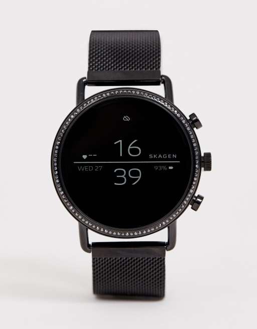 Смарт часы skagen falster skt5109 dw7s1 обзор