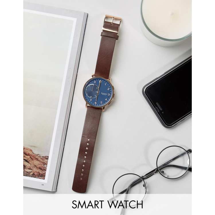 Skagen unisex hybrid smartwatch on sale skt1103