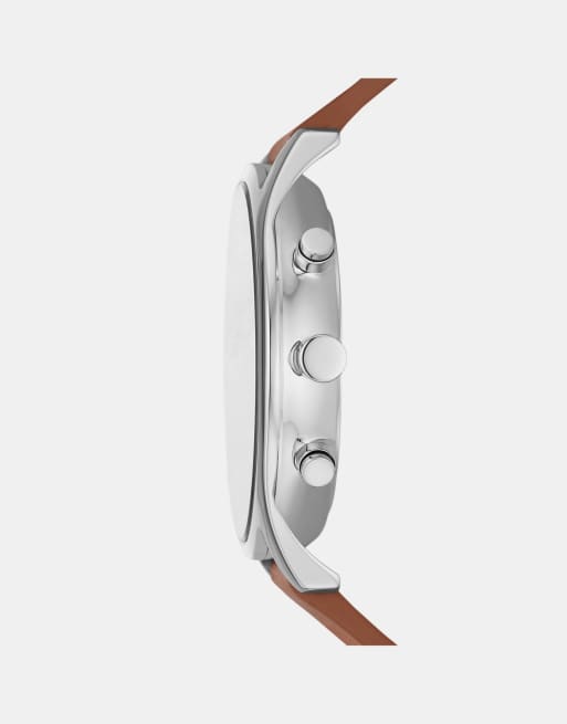 Skagen - Holst - Montre homme chronographe en acier inoxydable - Argenté, 3 de 3