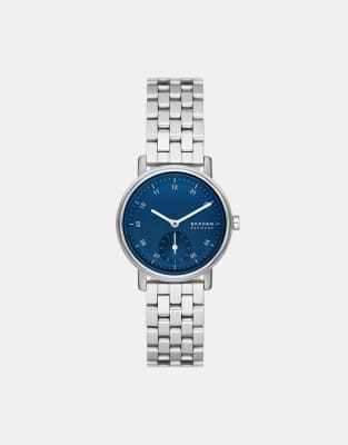 Montre à Aiguilles Secondes Chromées - Sans Marque - Style Classique