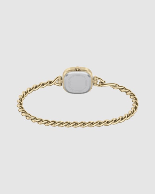 Skagen Mellem micro two-hand gold-tone stainless steel watch in gold, 4 of 4