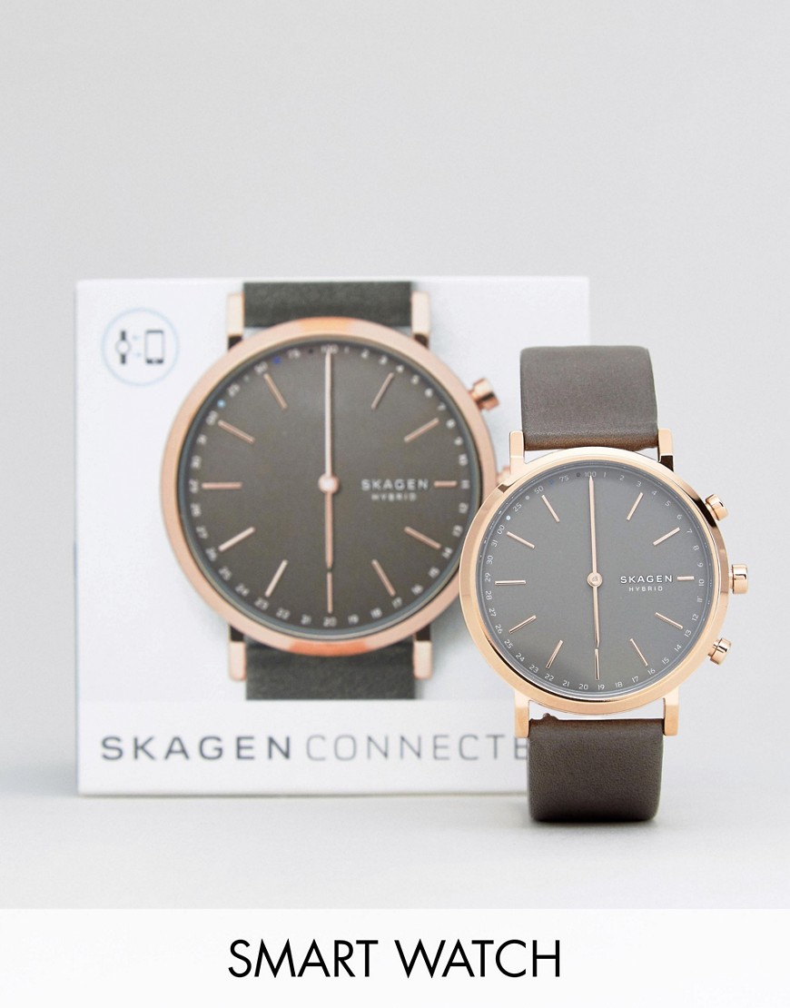 Skagen - Rosé gouden smartwatch
