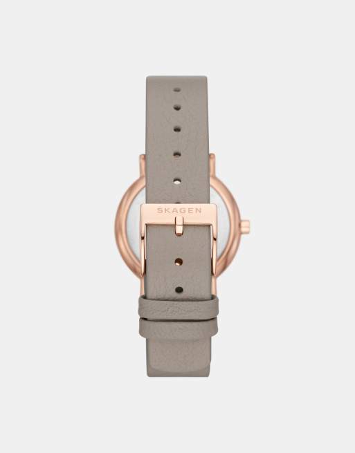 Skagen – Signature Lille – Damenarmbanduhr aus Edelstahl in