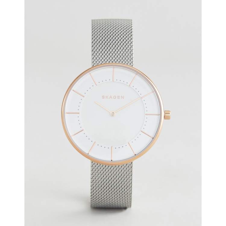 Skagen gitte shop rose gold