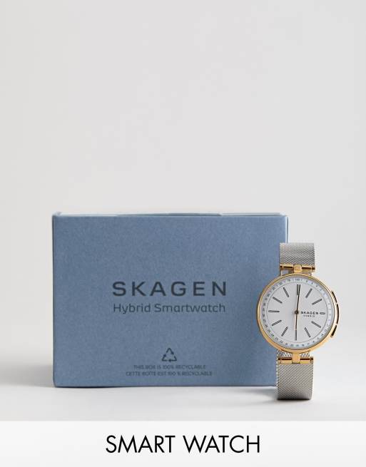 Montre discount hybride skagen