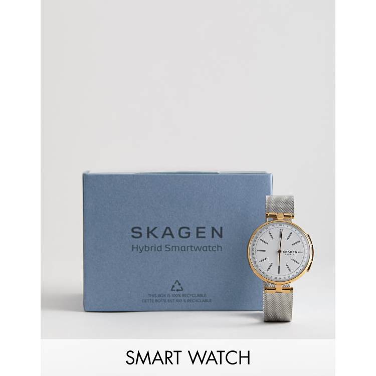 Skagen hybrid cheap signatur t bar