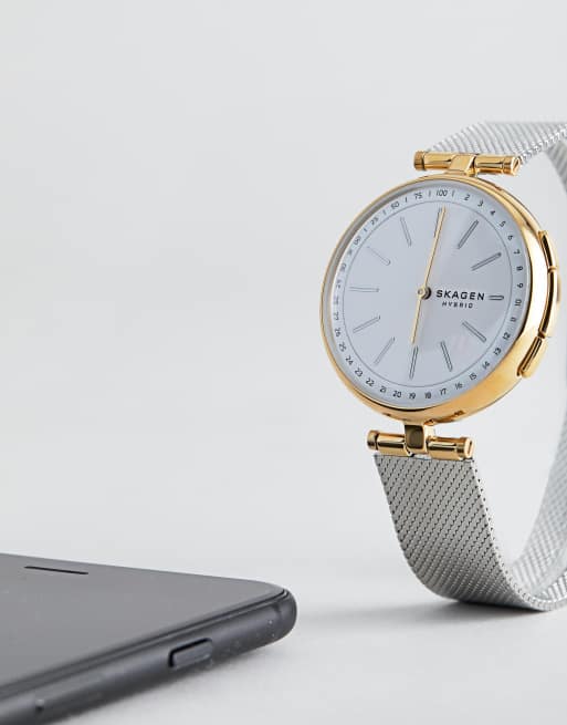 Skagen hybrid smartwatch store t bar