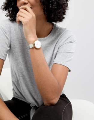 Skagen - SKT1413 Connected Signature T-Bar Hybrid - Smartwatch 36 mm | ASOS