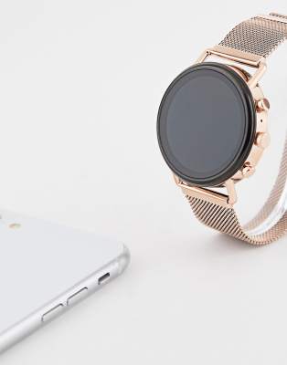 skagen falster rose gold